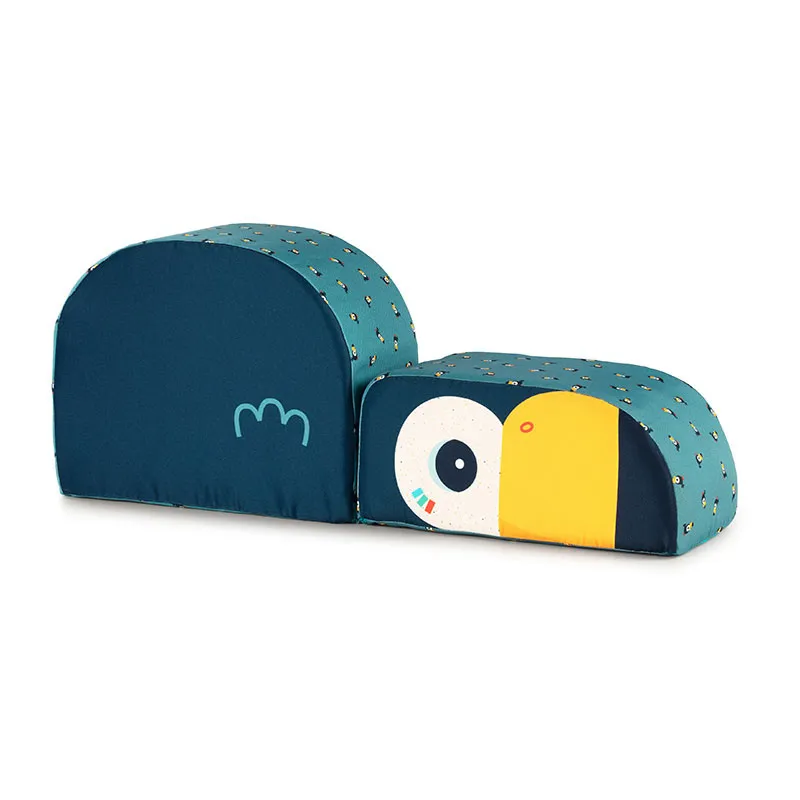 Pouf modulable Pablo le toucan - 0m+-3