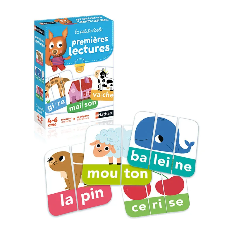 Jeu éducatif Petite école Premières Lectures 21pcs - 4+-3