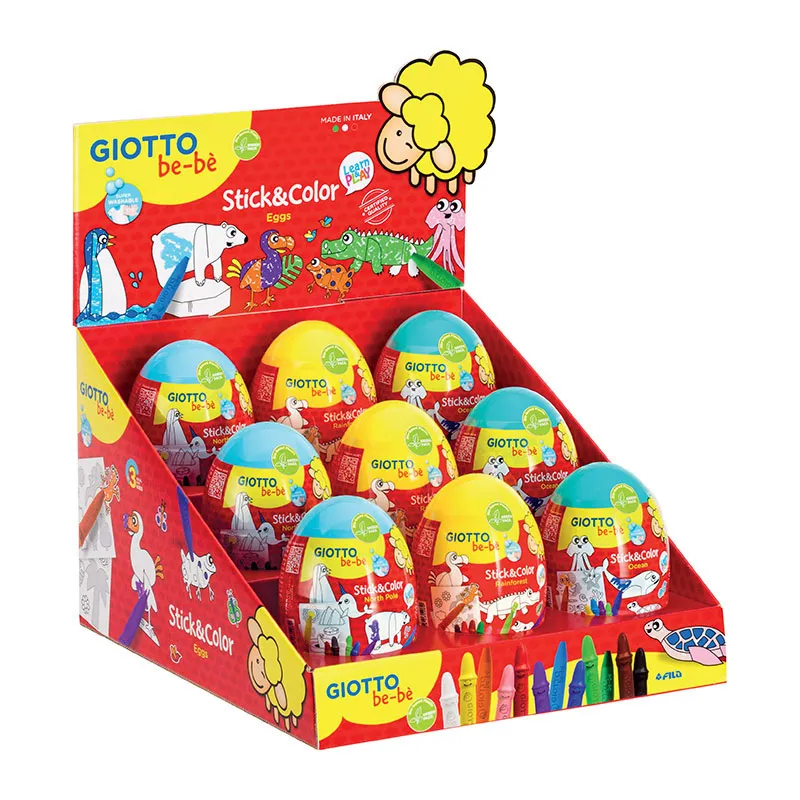 Oeuf créatif Be-bè Aléatoire - 14pcs-2