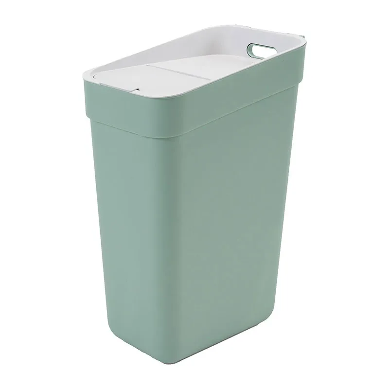 Poubelle Ready to Collect recyclé Vert menthe - 30L-2