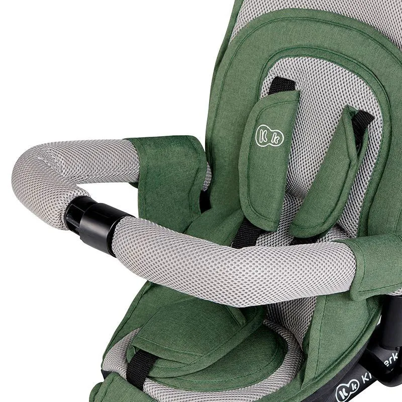 Tricycle Spinstep Platinum Grey - 9m+-19