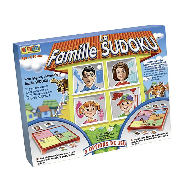 La Famille Sudoku - 4+-1