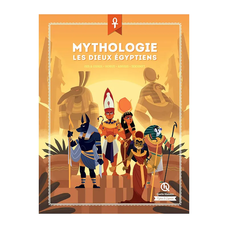 Mythologie Les Dieux Egyptiens - 6+-0