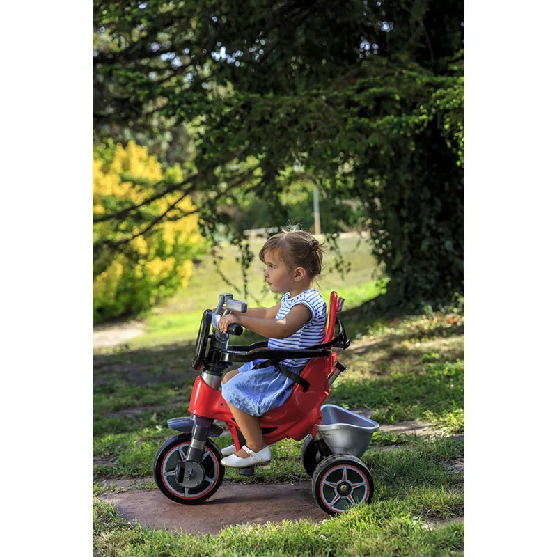 Tricycle évolutif Body Sport Rose - 10m+-13