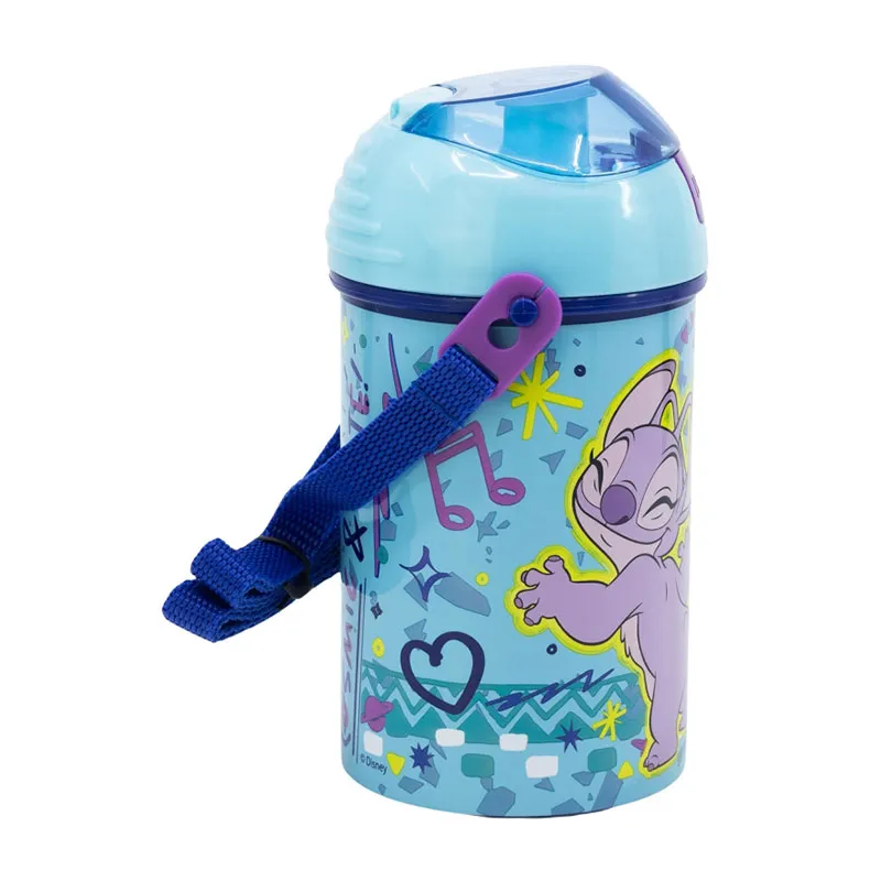 Gourde bandoulière Stitch - 450ml-2