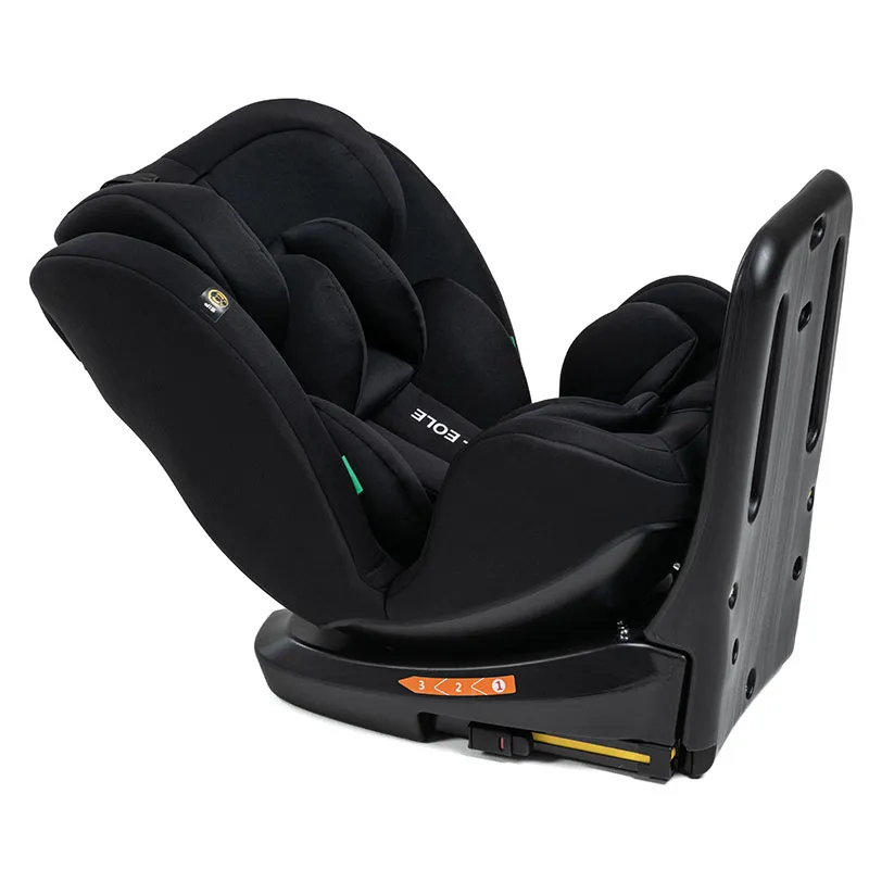 Siège-auto 360° i-Size/Isofix i-Eole 40-150cm - Noir-1