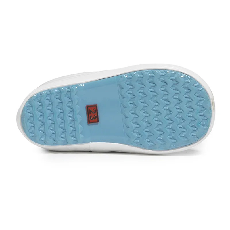 Bottes Baby Flac 2 - Bleu Ciel-3