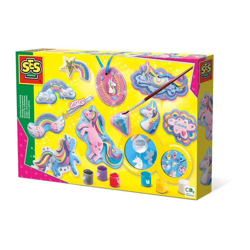 Moulage & peinture Licornes - 5+-0
