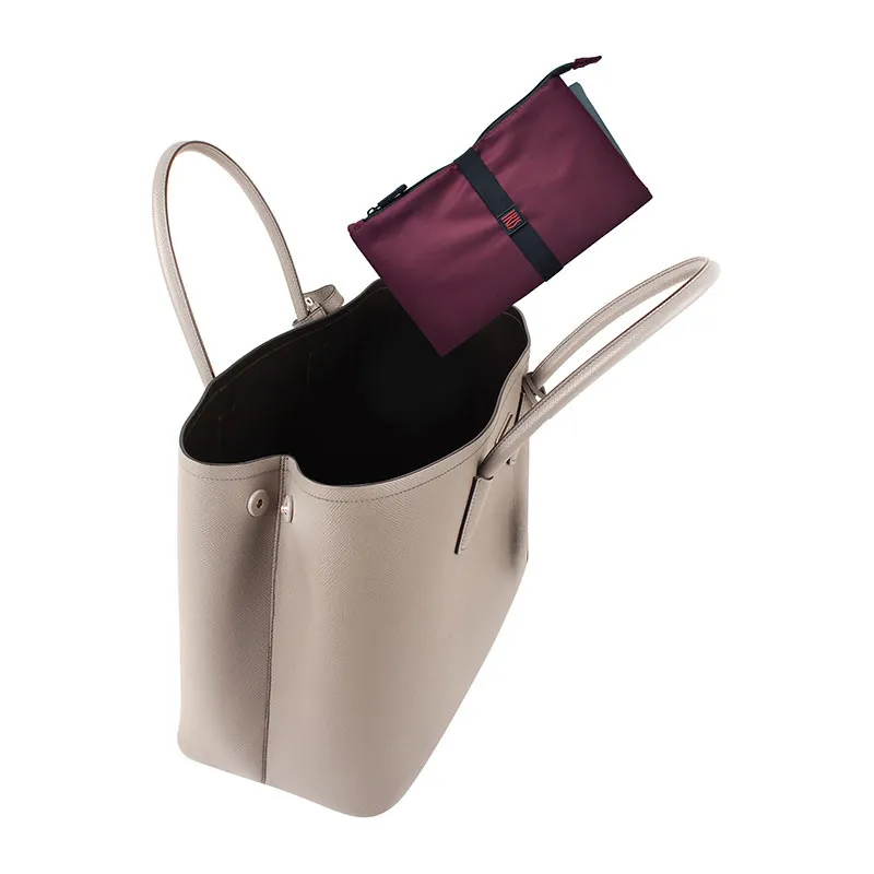Snack Bag Soft Bordeaux/Gris-2