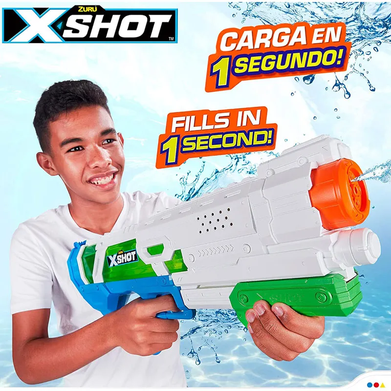Pistolet à eau X-Shot - 5+-1