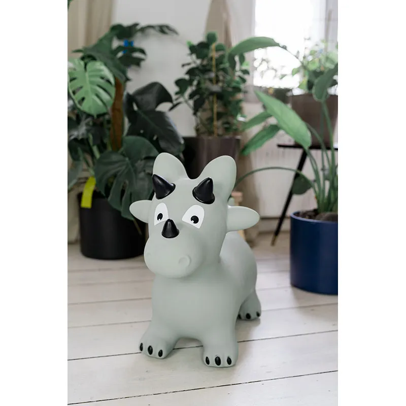 Animal sauteur gonflable Dino - 18m+-5
