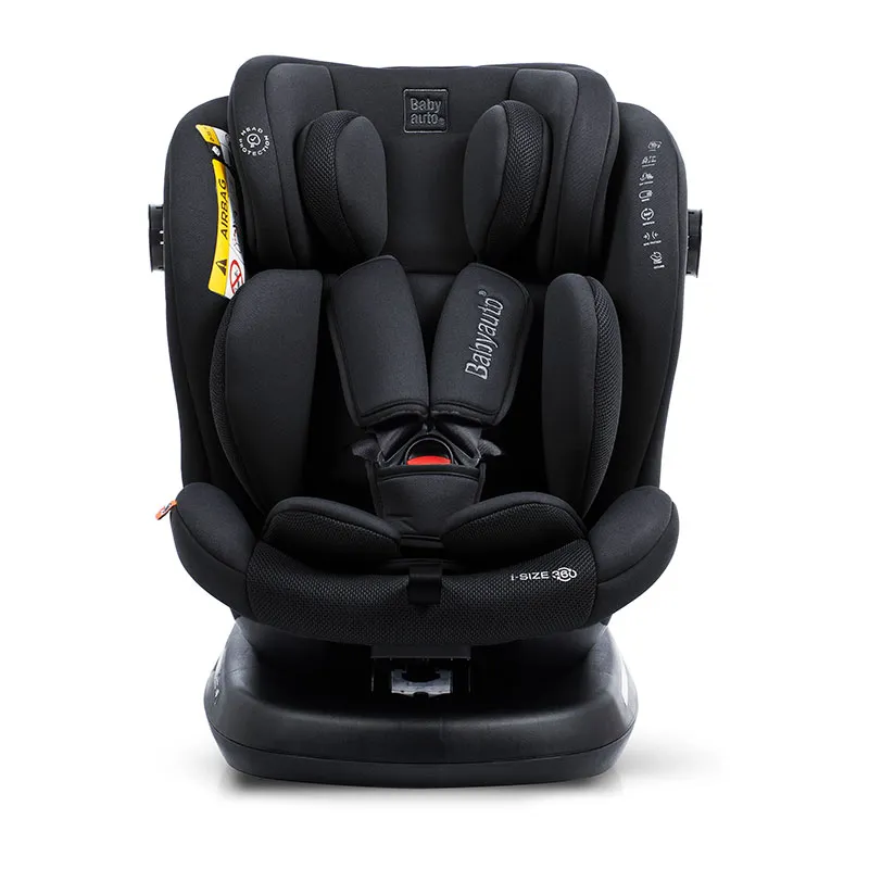 Siège-auto I-SIZE/ISOFIX Valora 40-150cm - Noir-5