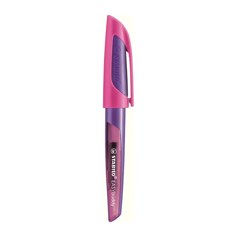 Stylo-plume Easybuddy M Ambidextre - Rose/Violet - STABILO-1