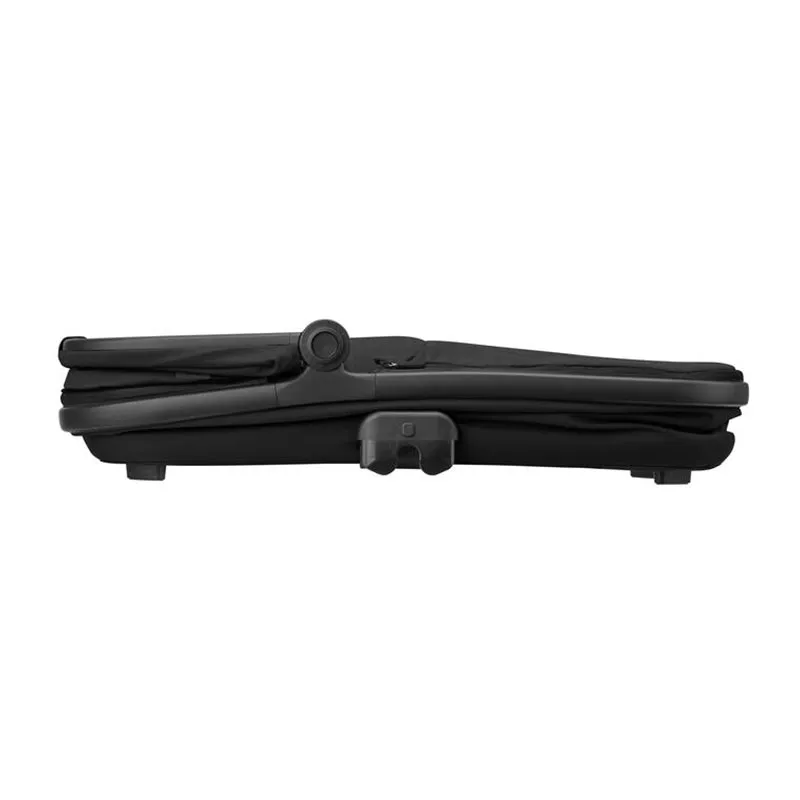 Trio Poussette Compacte Leona + Cosi Cabriofix + Nacelle Oria + Base Isofix + Adaptateurs Noir - 0m+-12