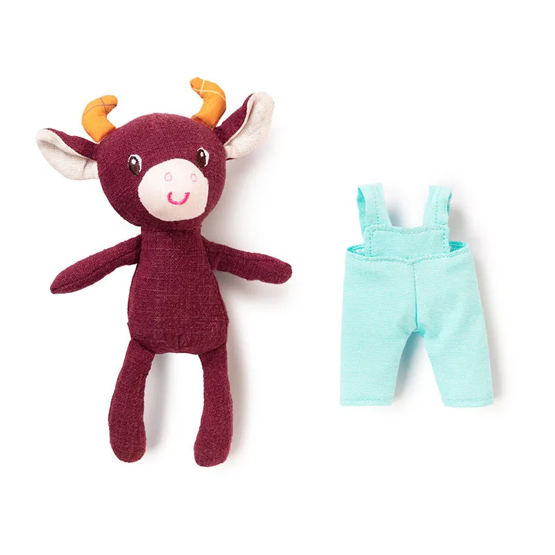 La famille de Rosalie la vache 4pcs - 24m+-11