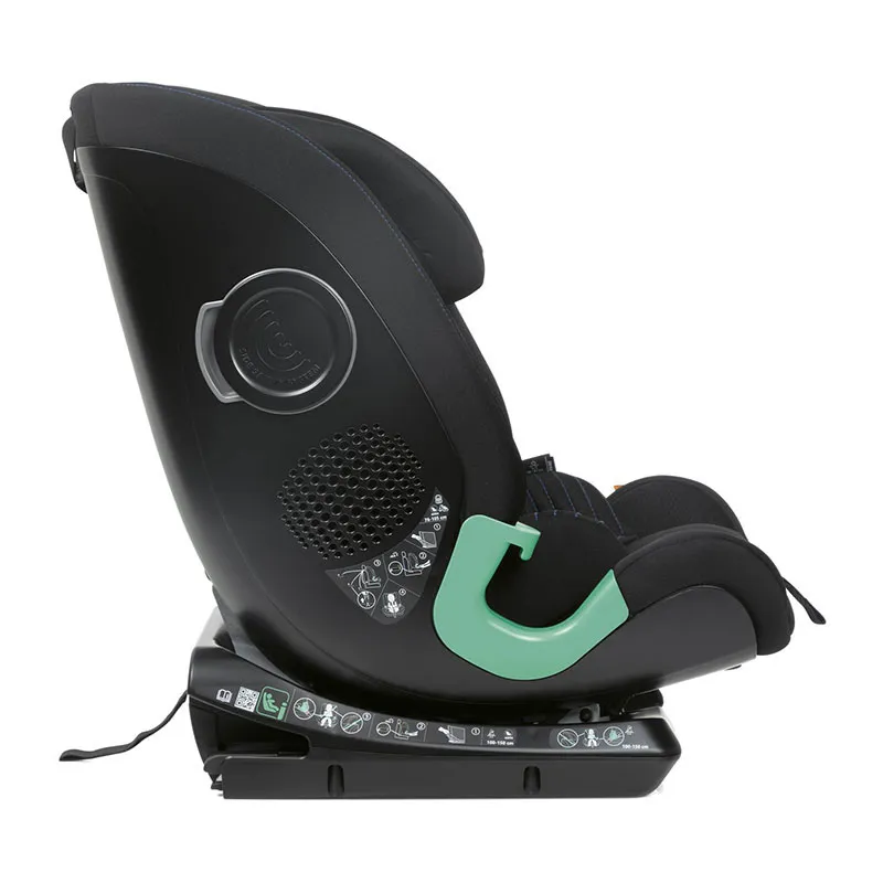 Siège-auto I-Size/Isofix MySeat Air 76 à 150cm - Black-7