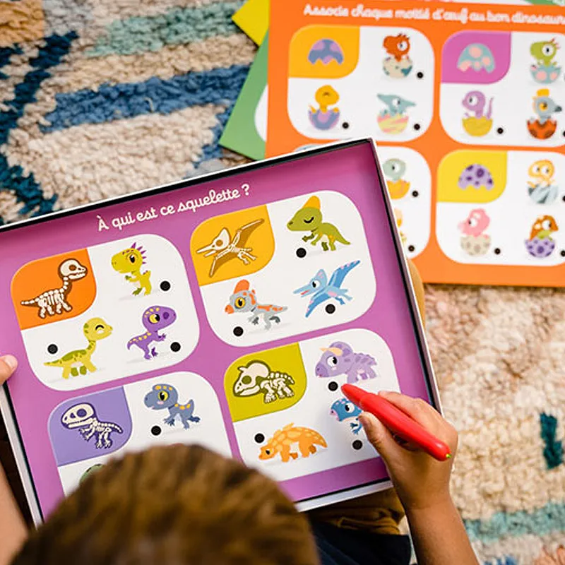Jeu éducatif Baby Electro Dinosaures 25pcs - 24m+-0