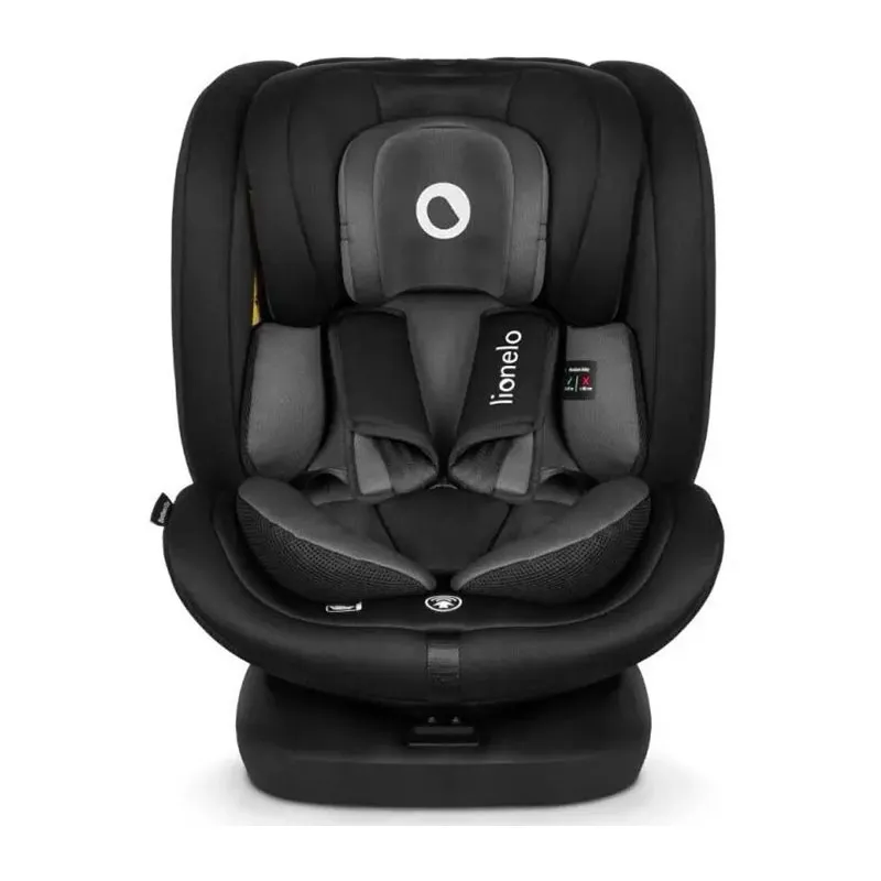 Siège-auto 360° I-Size/Isofix Bastiaan 40-150cm - Black Grey-1