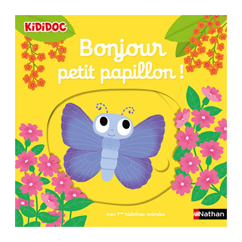 Bonjour petit papillon ! - 12m+-0