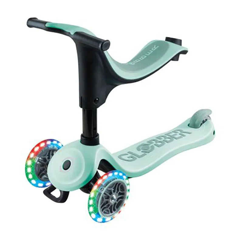 Trottinette évol. 4en1 Go Up Sporty Menthe clair - 15m+-3