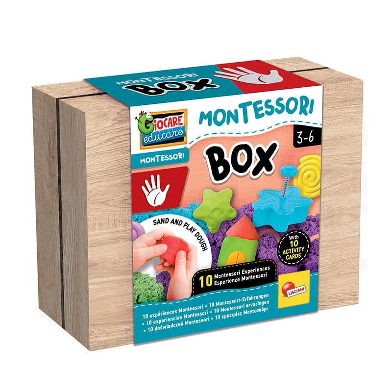 Box le toucher Montessori - 36m+-0