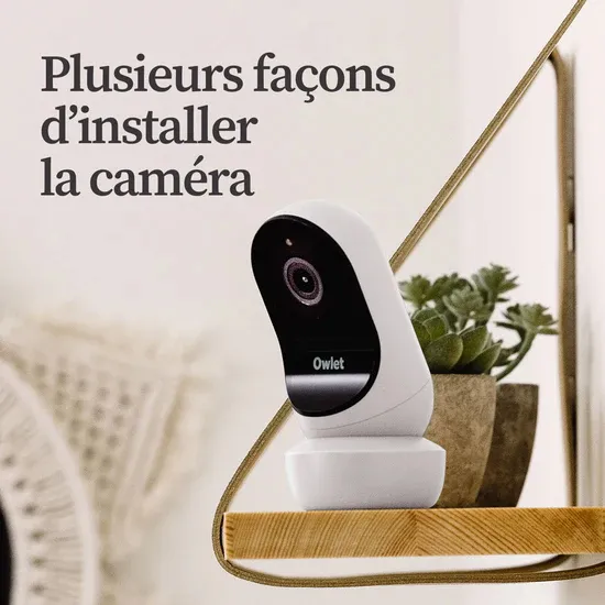 Babyphone Owlet Monitor Duo 2 Plus Smart Sock 3+Caméra HD 2 - Menthe-3