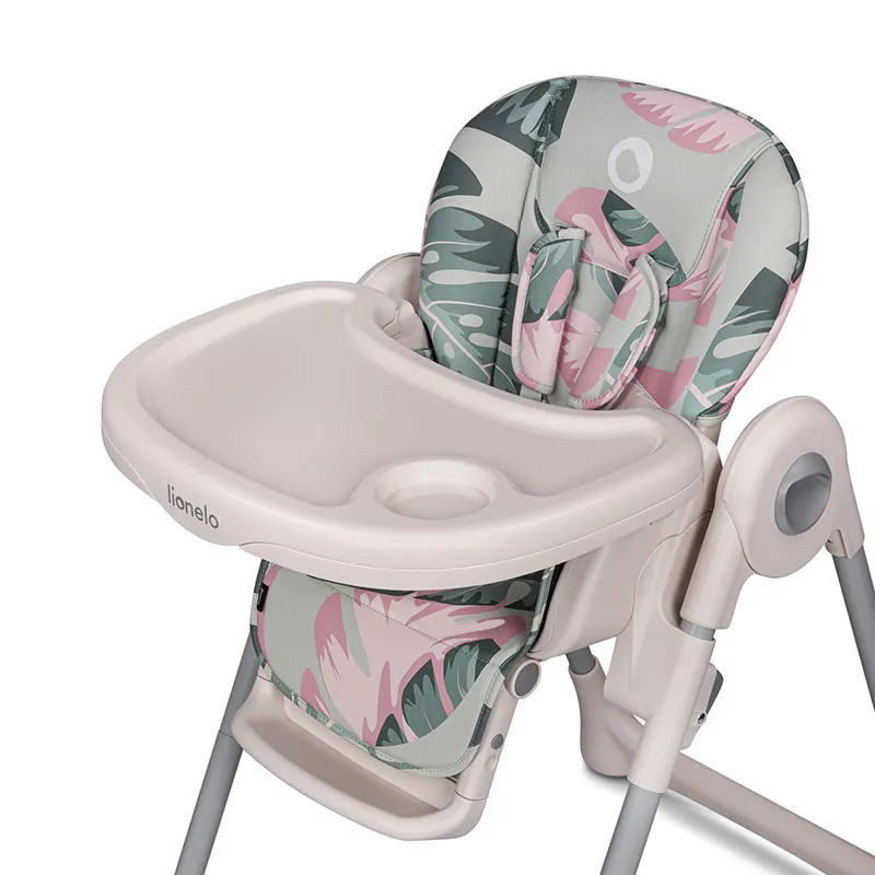 Chaise-haute Zanna Rose Bubblegum - 6m+-4