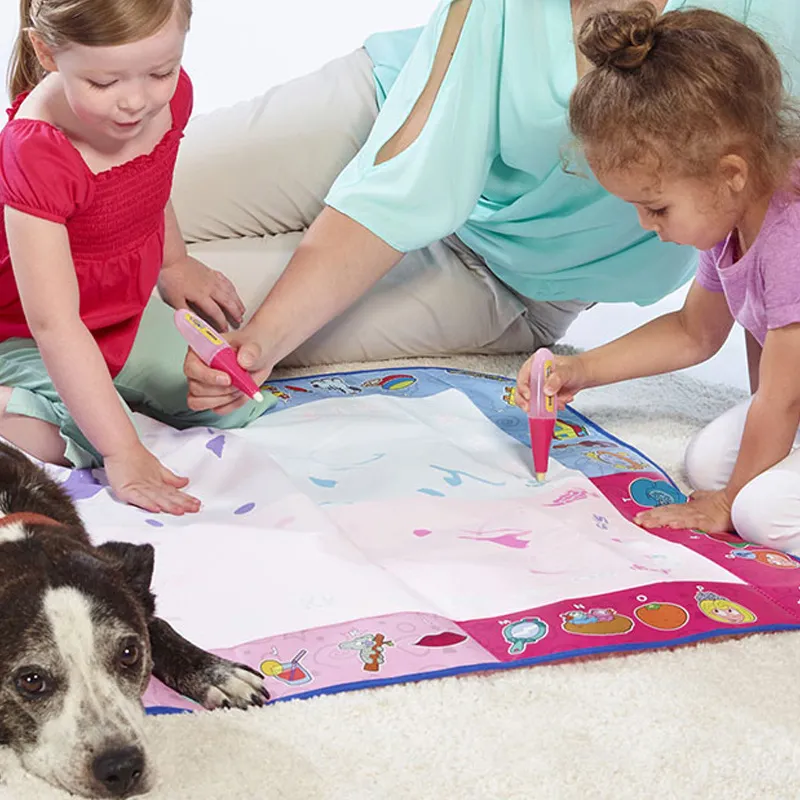 Tapis Rose Aquadoodle - 18m+-1