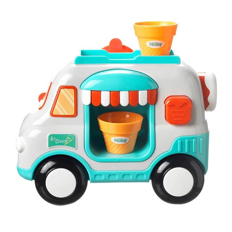 Jouet de bain Camion à glaces - 24m+-0