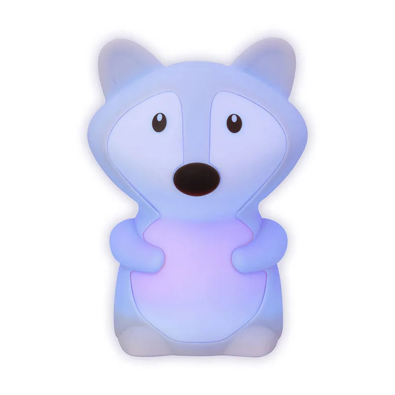 Veilleuse 8 couleurs Renard - 10,4x14,3cm-4