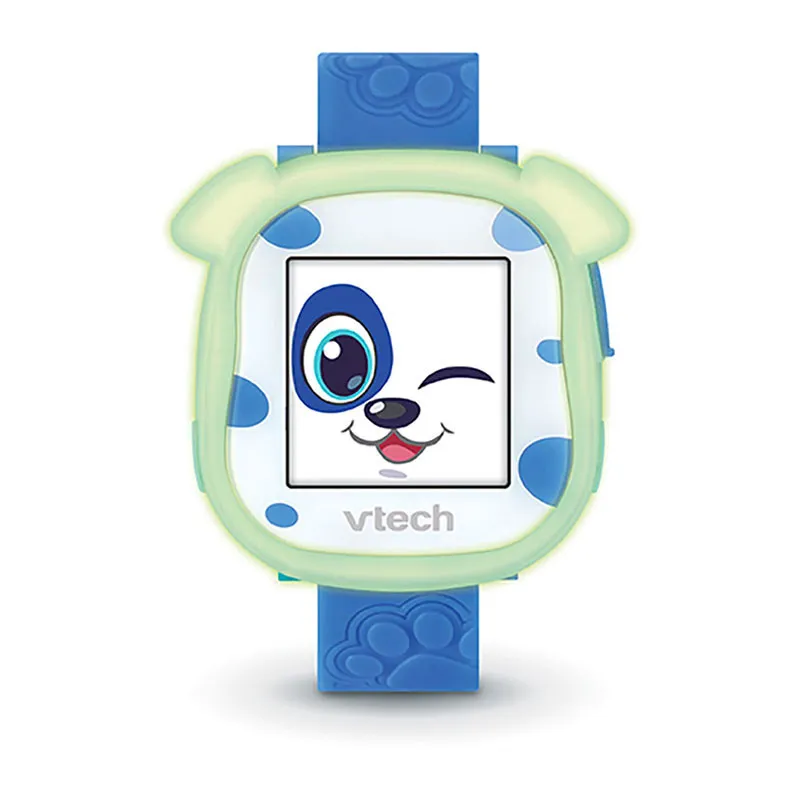 Montre interactive My first Kidiwatch Chien Bleu - 36m+-1