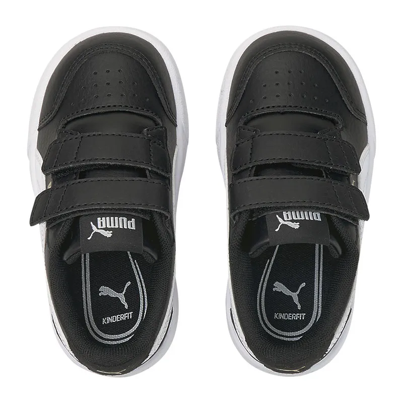 Baskets mixte Shuffle V Puma - Noir-5