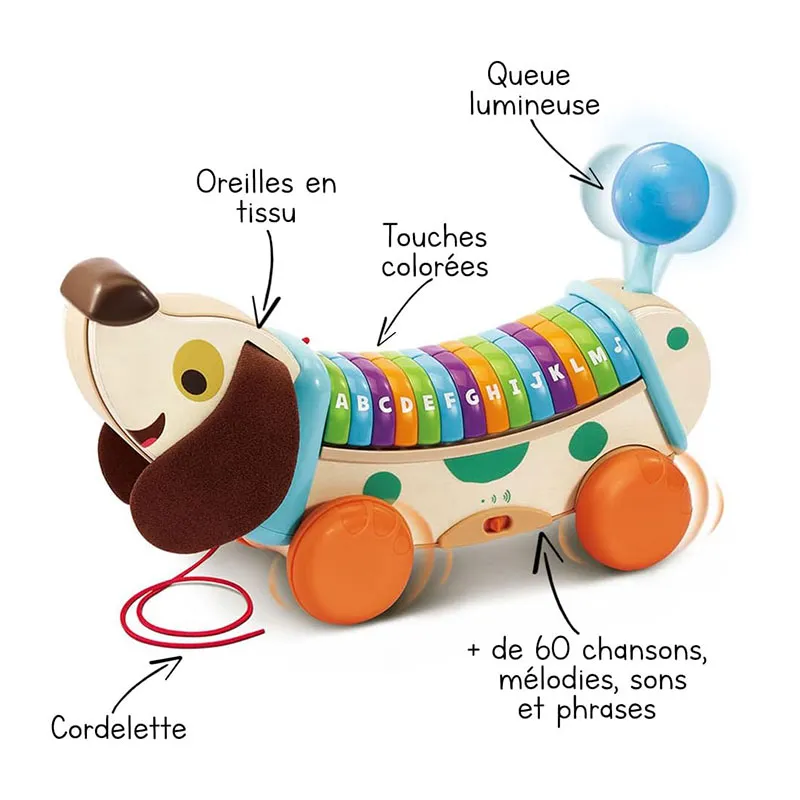 Mon chien ABC interactif - 12m+-1