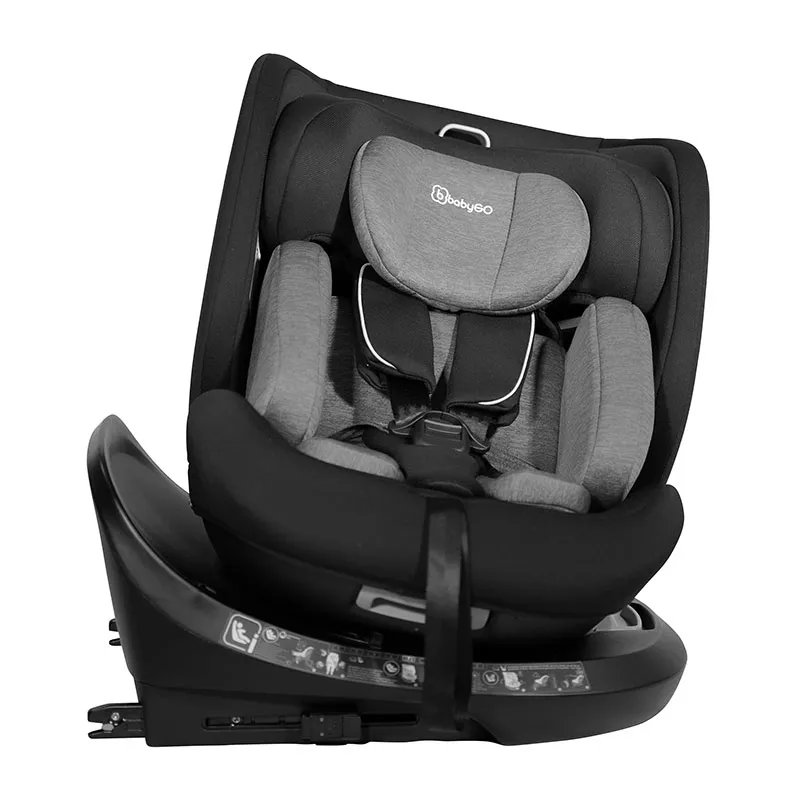 Siège-auto 360° i-Size/Isofix Protection360 40-150cm - Noir-0