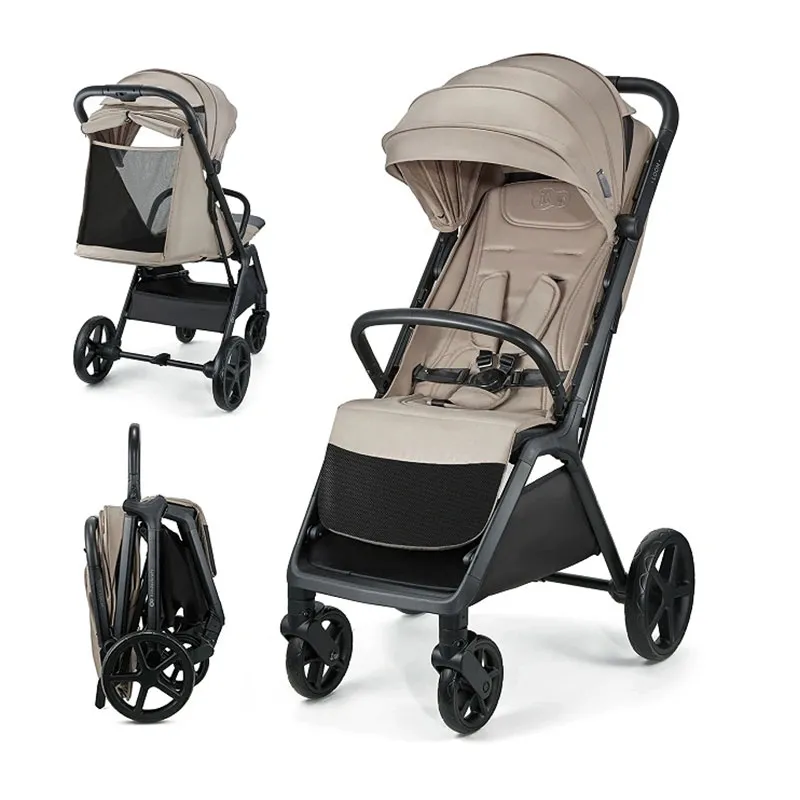 Poussette Compacte Loom Beige - 0m+-1