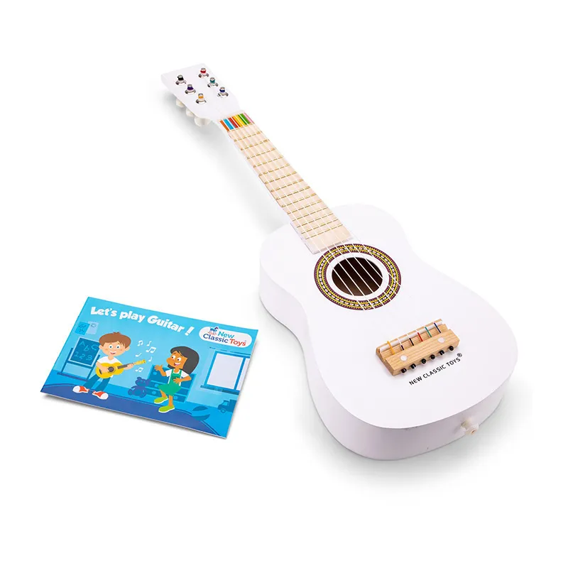 Guitare Blanc - 36m+-3