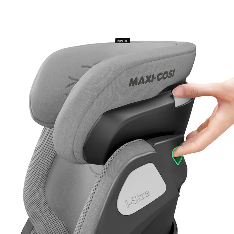 Siège-auto Kore Pro I-Size/Isofix 100-150cm - Authentic Grey-4