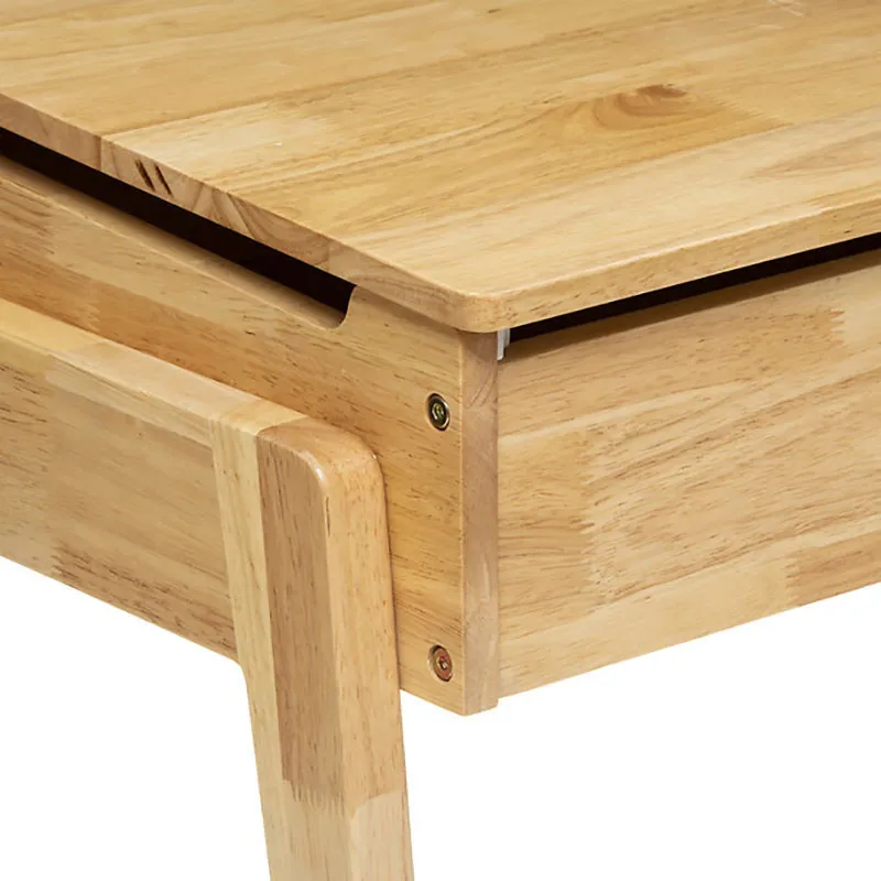 Pupitre & tabouret Robin Bois - 62x40.3x60cm-2