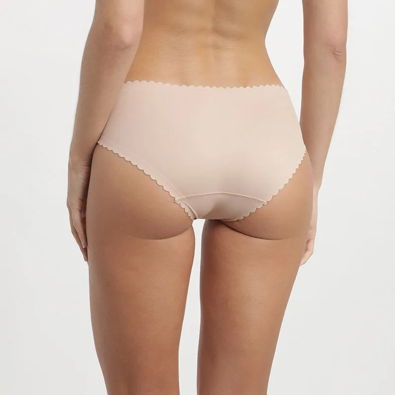 Culotte Femme Body Touch - Nude-1