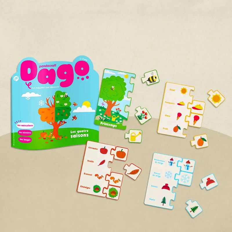 Abonnement Mensuel Pandacraft Dago - 1-3ans-1