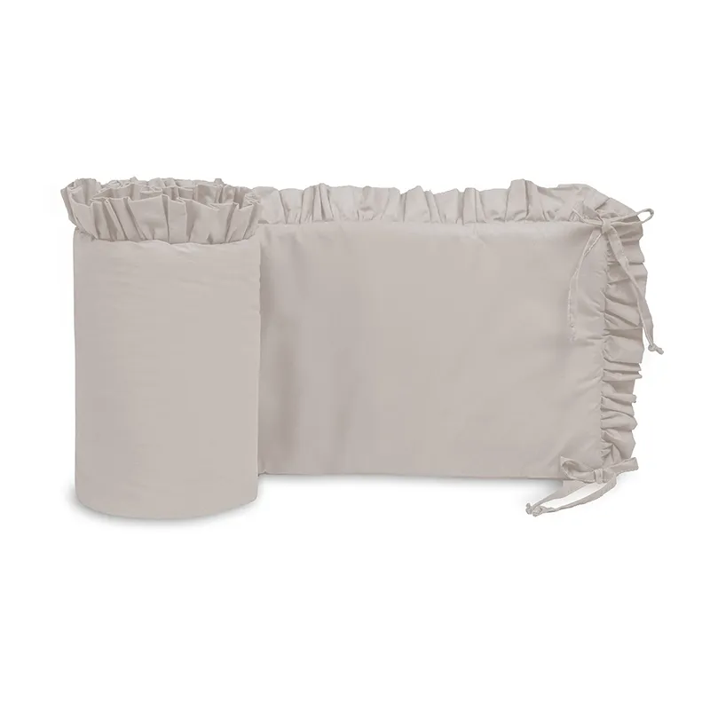 Tour de lit Coton Pure Beige - 30x180cm-0
