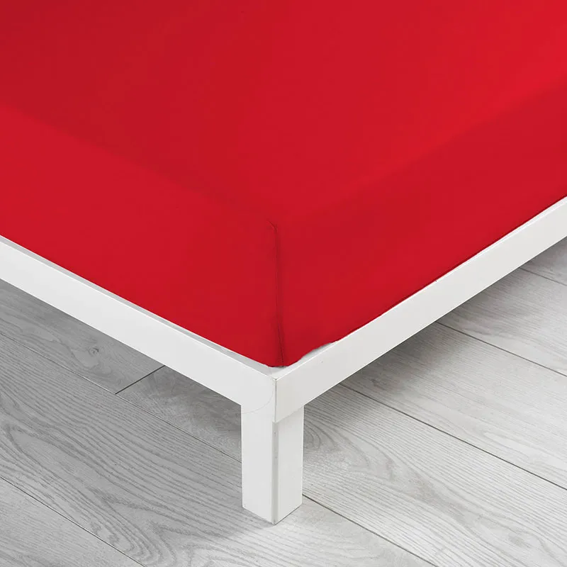 Drap-housse Coton Lina Bonnet 30cm - 140x190cm-6