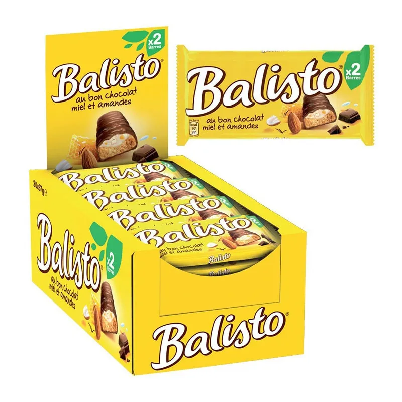 Boîte Balisto lait miel amande - 20x37g-0