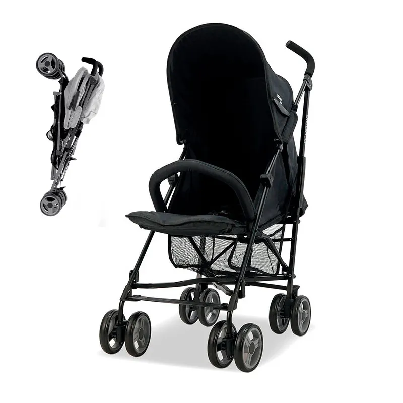 Poussette Canne Trotter Plus Noir - 6m+-0