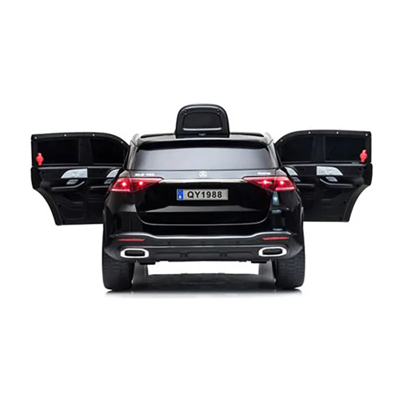 Voiture élec. Mercedes GLE 450 Noir - 36m+-2
