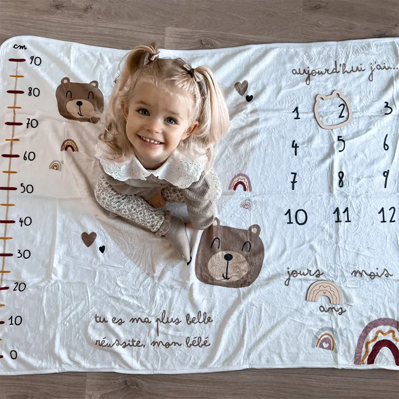 Couverture Étape + Kit d’empreintes - 100x130cm-8