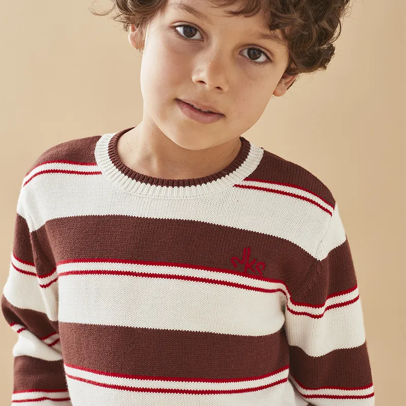 Pull Bufallo land - Beige-5