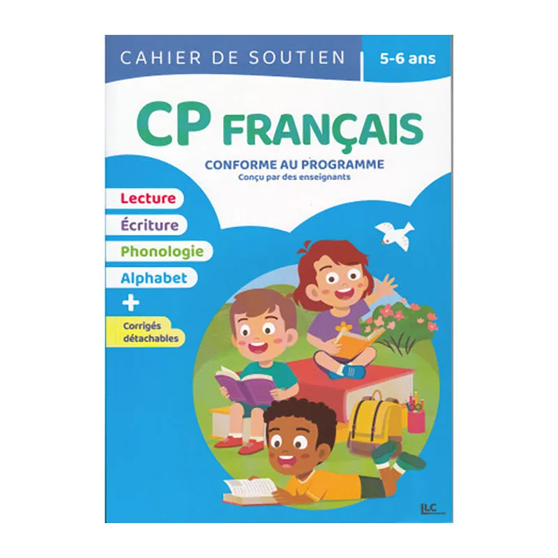 2 Cahiers de soutien CP Maths/Français - 5+-2