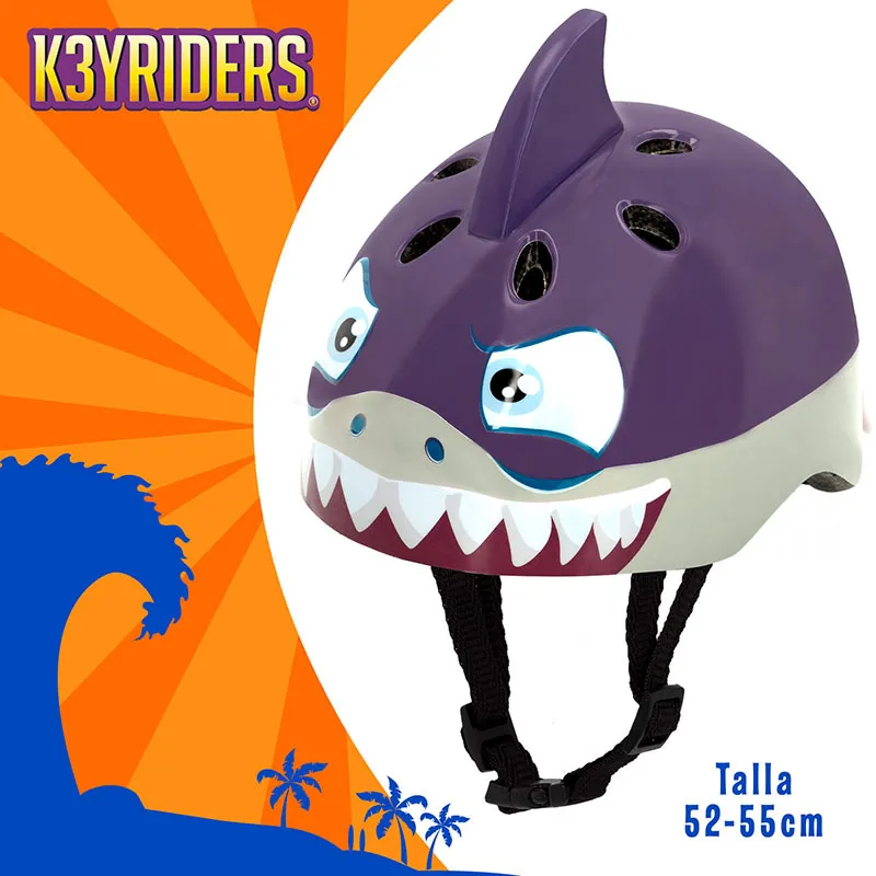 Casque enfant Requin - 36m+-5