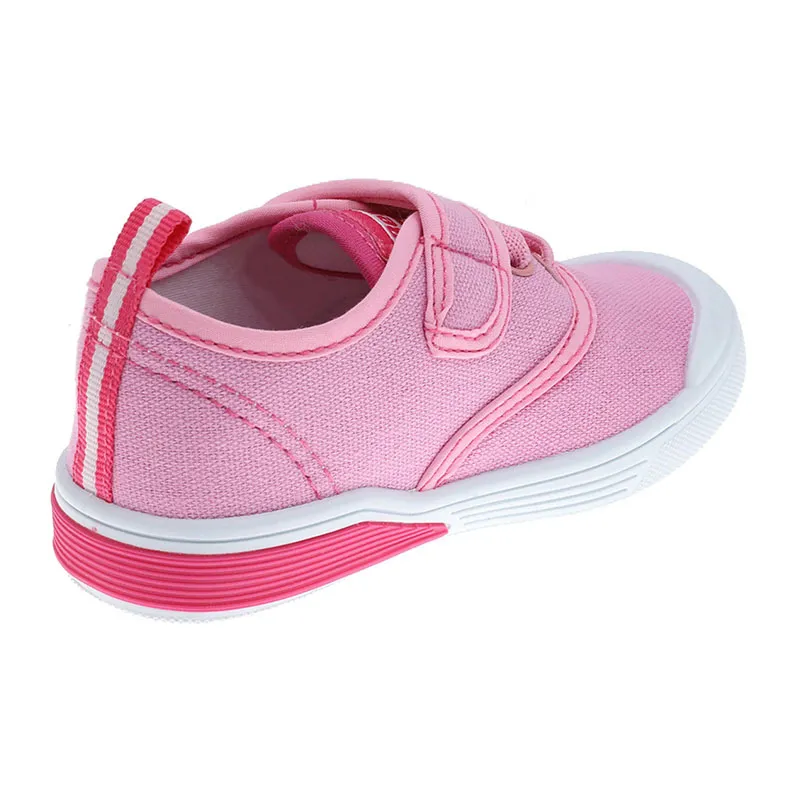 Baskets lumineuses Gaelle - Rose-1